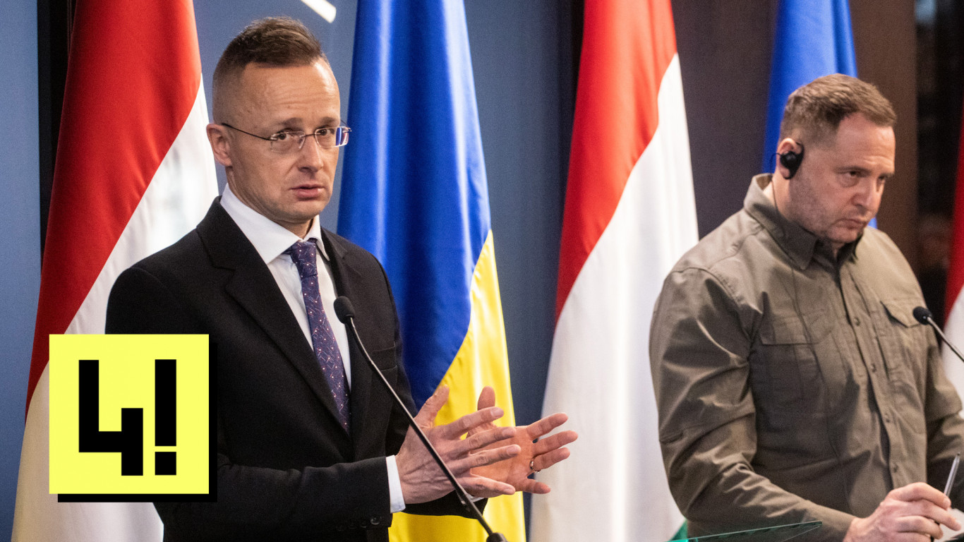 Az ukrán elnöki hivatal vezetője elmondta a 444-nek, miért nem támogatják a tűzszünetet