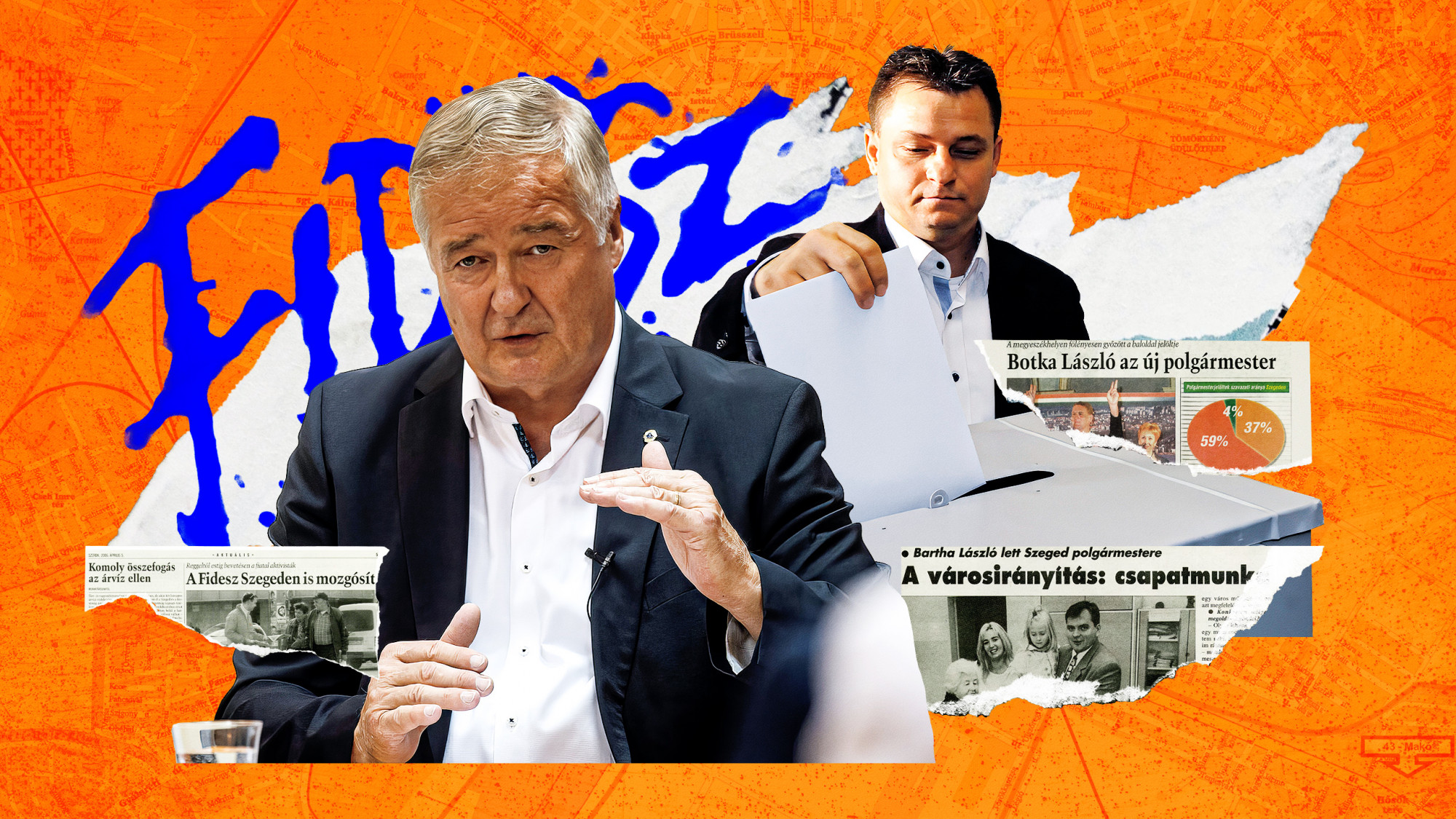 Ennél csúfosabb már nem is lehetett volna Szegeden a Fidesz vesszőfutása