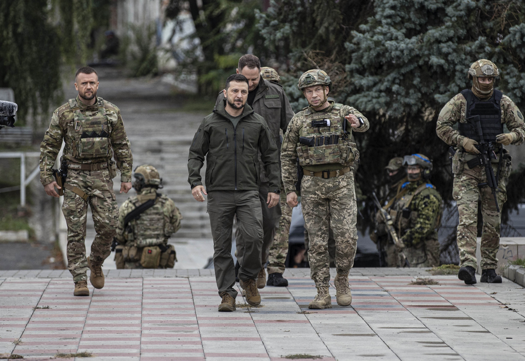 Az ukrán szárazföldi erők parancsnoka nem akarta átvenni a teljes hadsereg vezetését