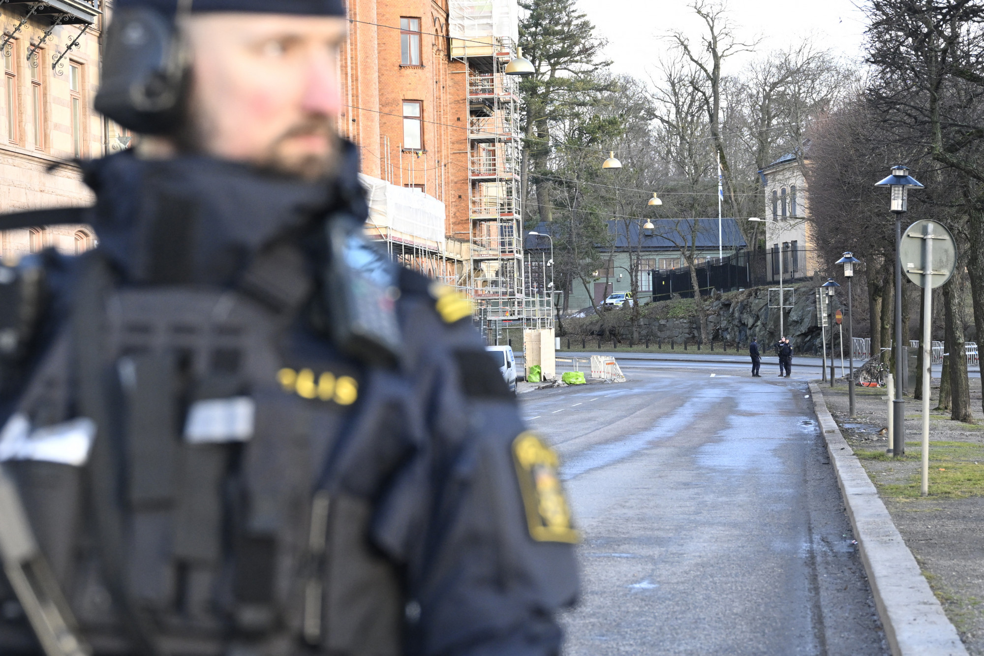 Veszélyes tárgyat helyeztek el az izraeli nagykövetség előtt Svédországban