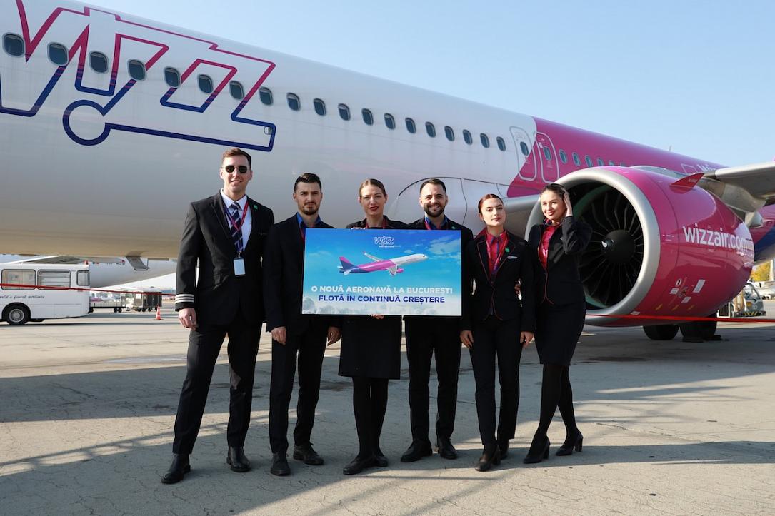 Románia a levegőben is előzött: Ferihegy helyett már Bukarest a Wizz Air legnagyobb bázisa