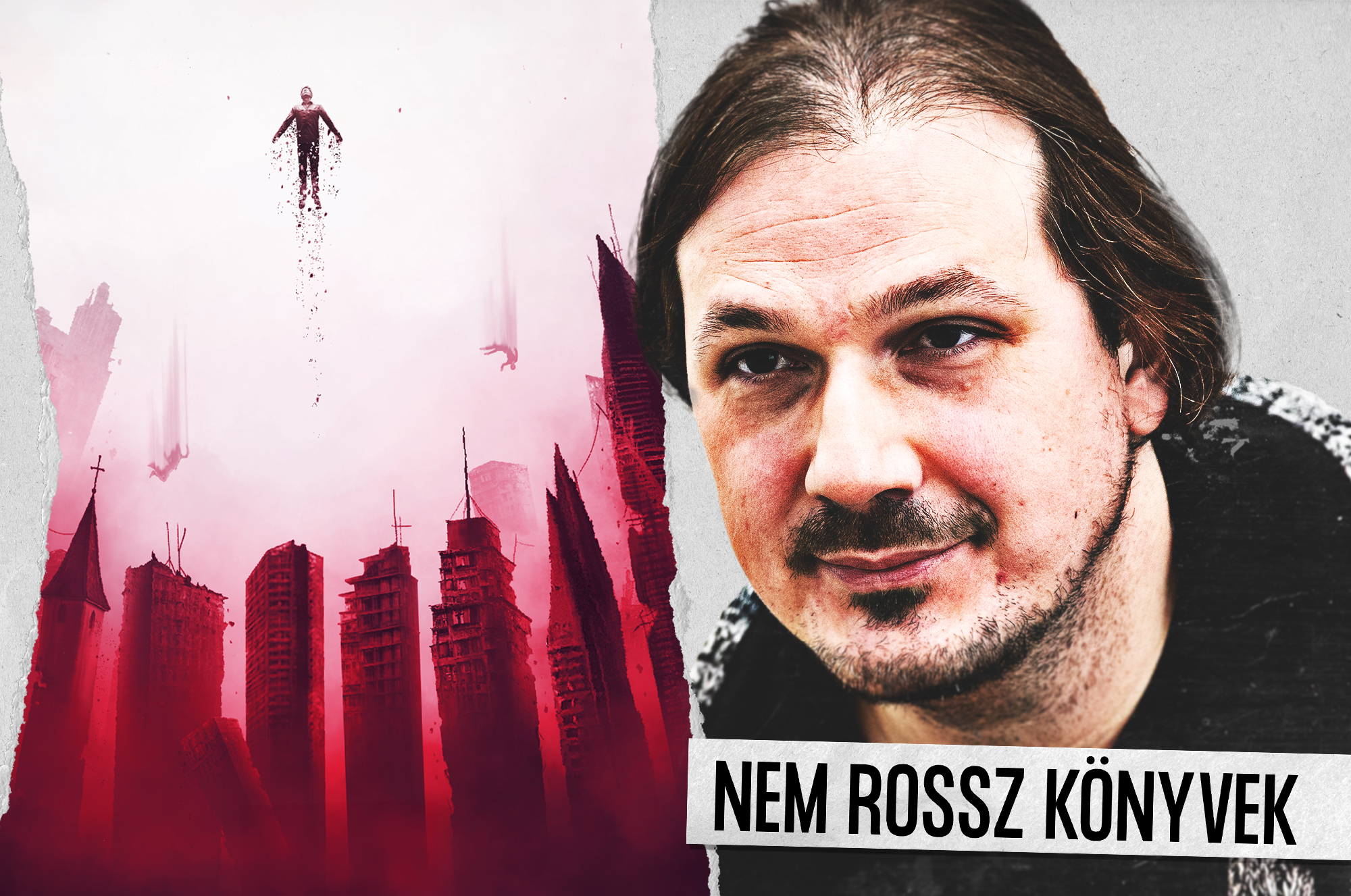 Tízmillió kis privát pokolban él mindenki, erről nem lehet regényt írni