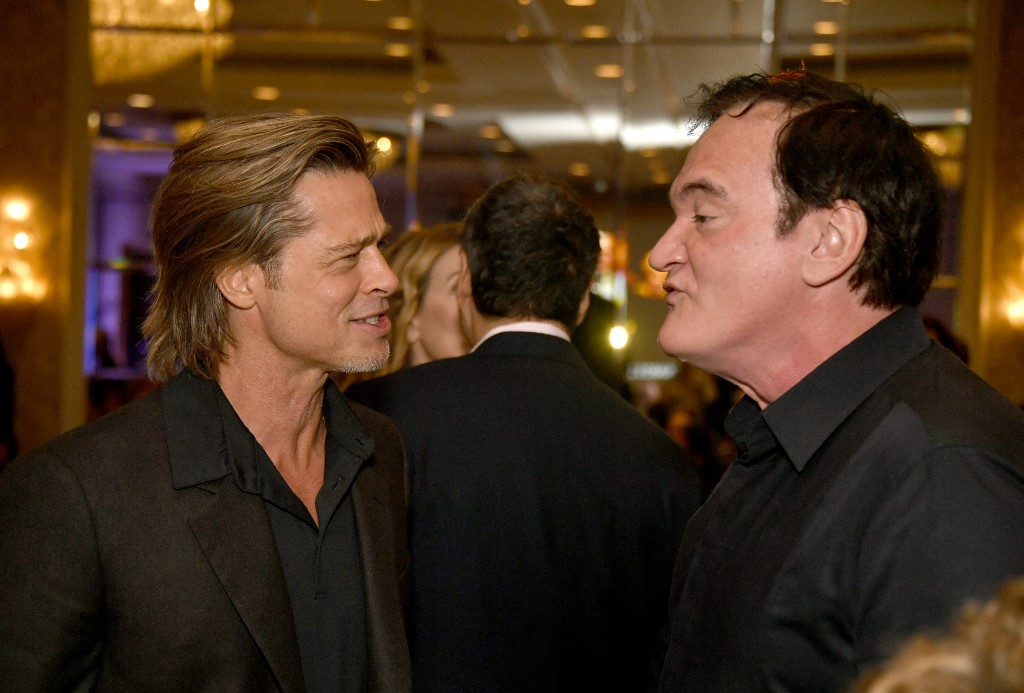 Brad Pitt-tel szeretné leforgatni az utolsó filmjét Quentin Tarantino
