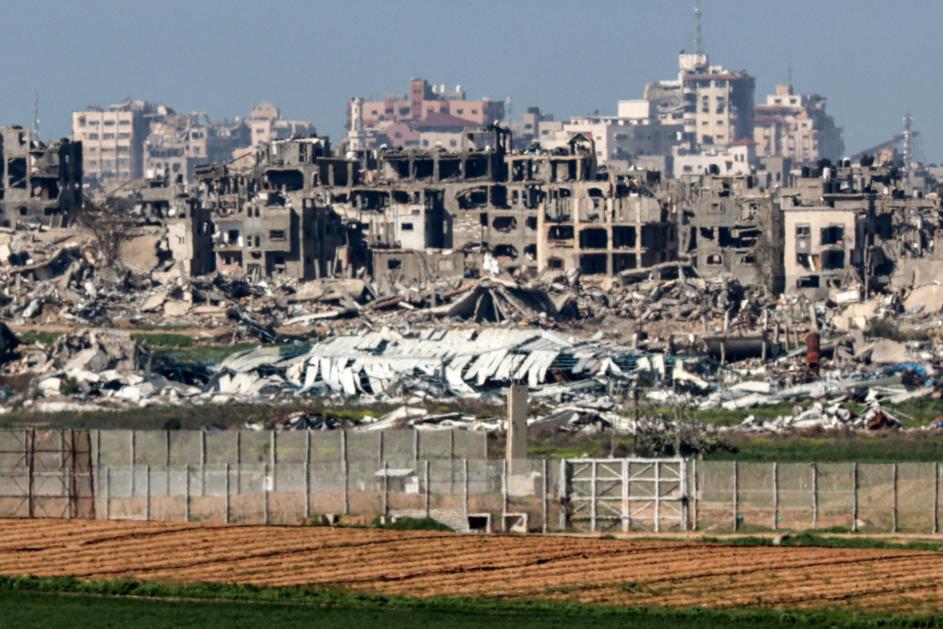 A kortárs művészet fontos helyszínei is elpusztultak a Gázát érő légicsapásokban