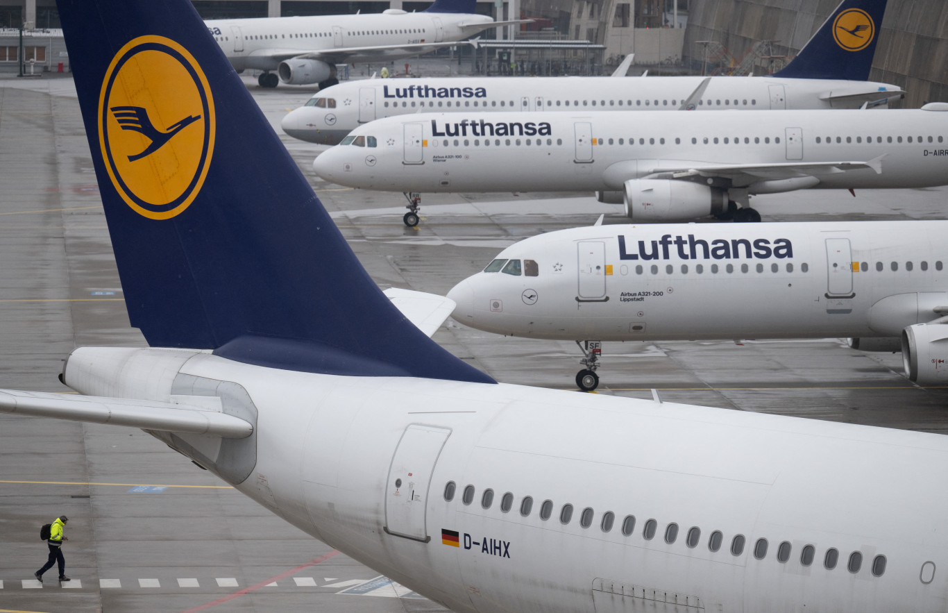 Sztrájkolnak a Lufthansánál szerdán, két budapesti járatot is töröltek