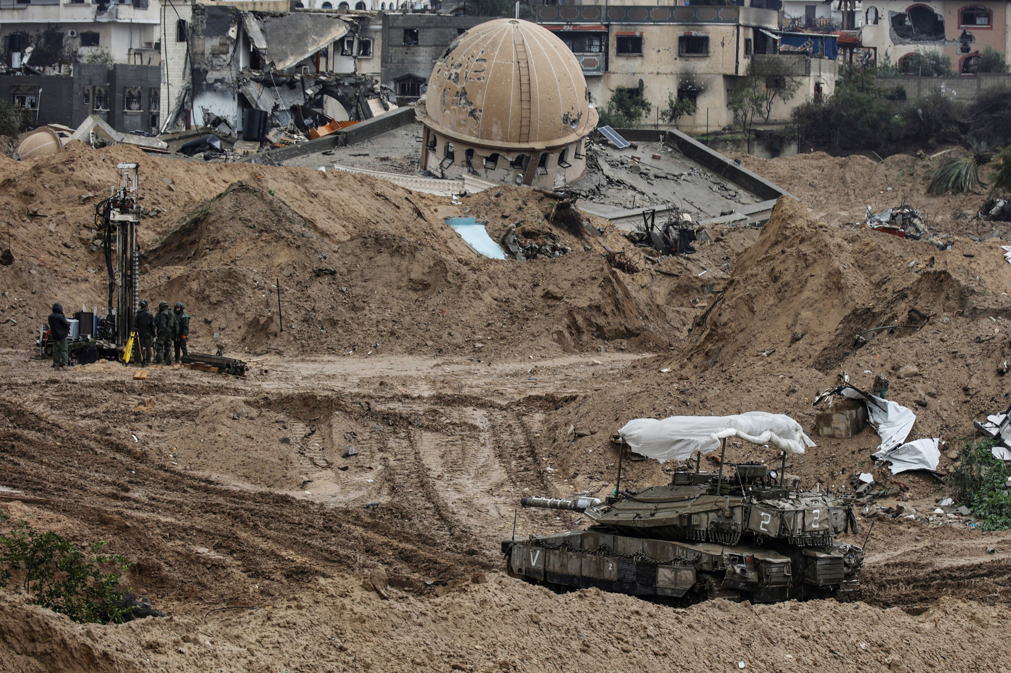 Netanjahu nem akar tűzszünetet, az abszolút győzelemig harcolna Gázában