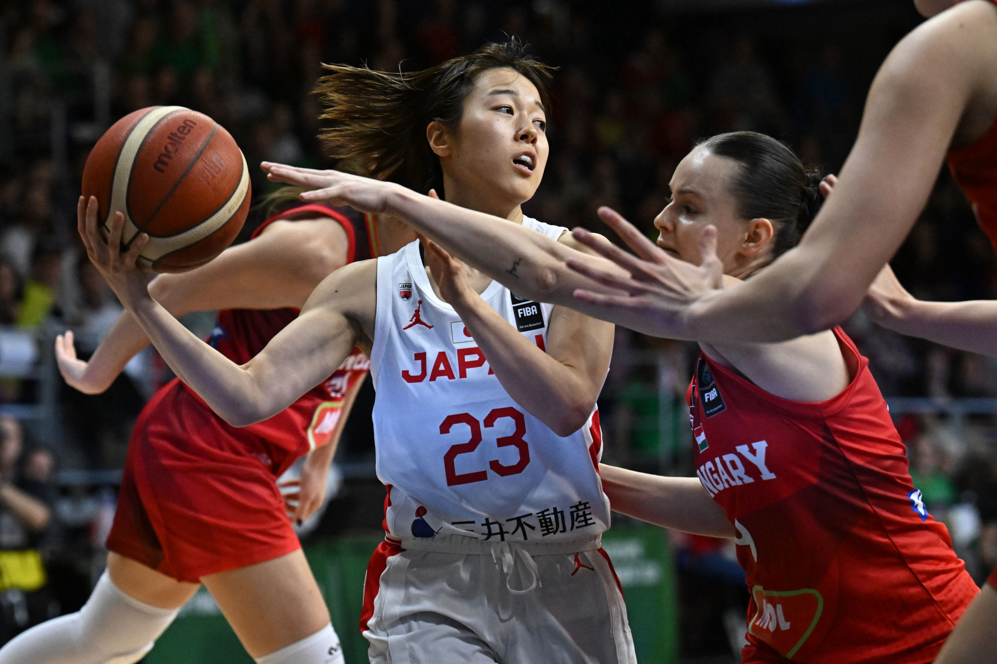 Legyőzte Japánt a női kosárlabda-válogatott, életben maradtak az olimpiai remények