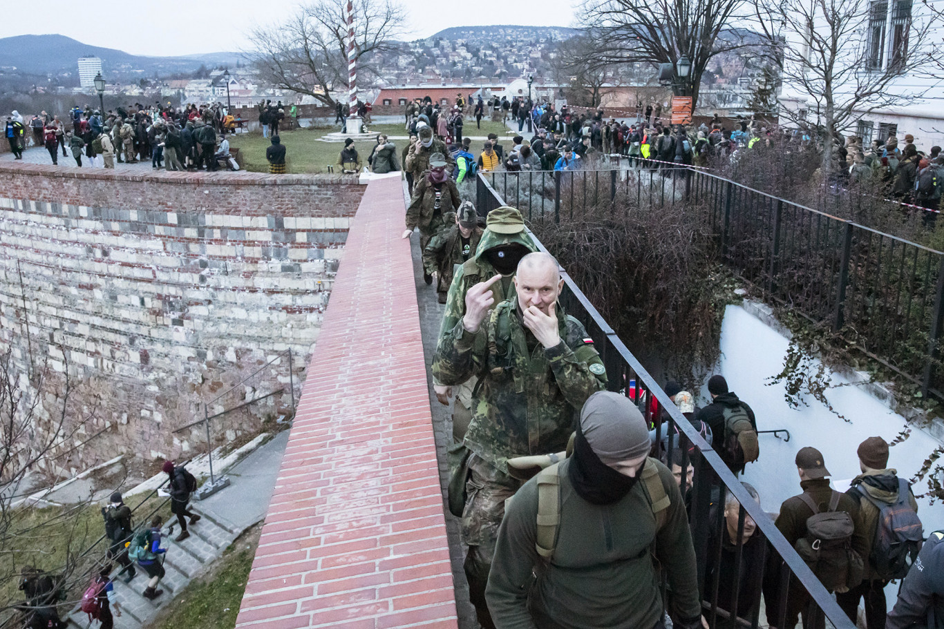 Végiggyalogoltam a Kitörés túrát, de csak három nácival találkoztam