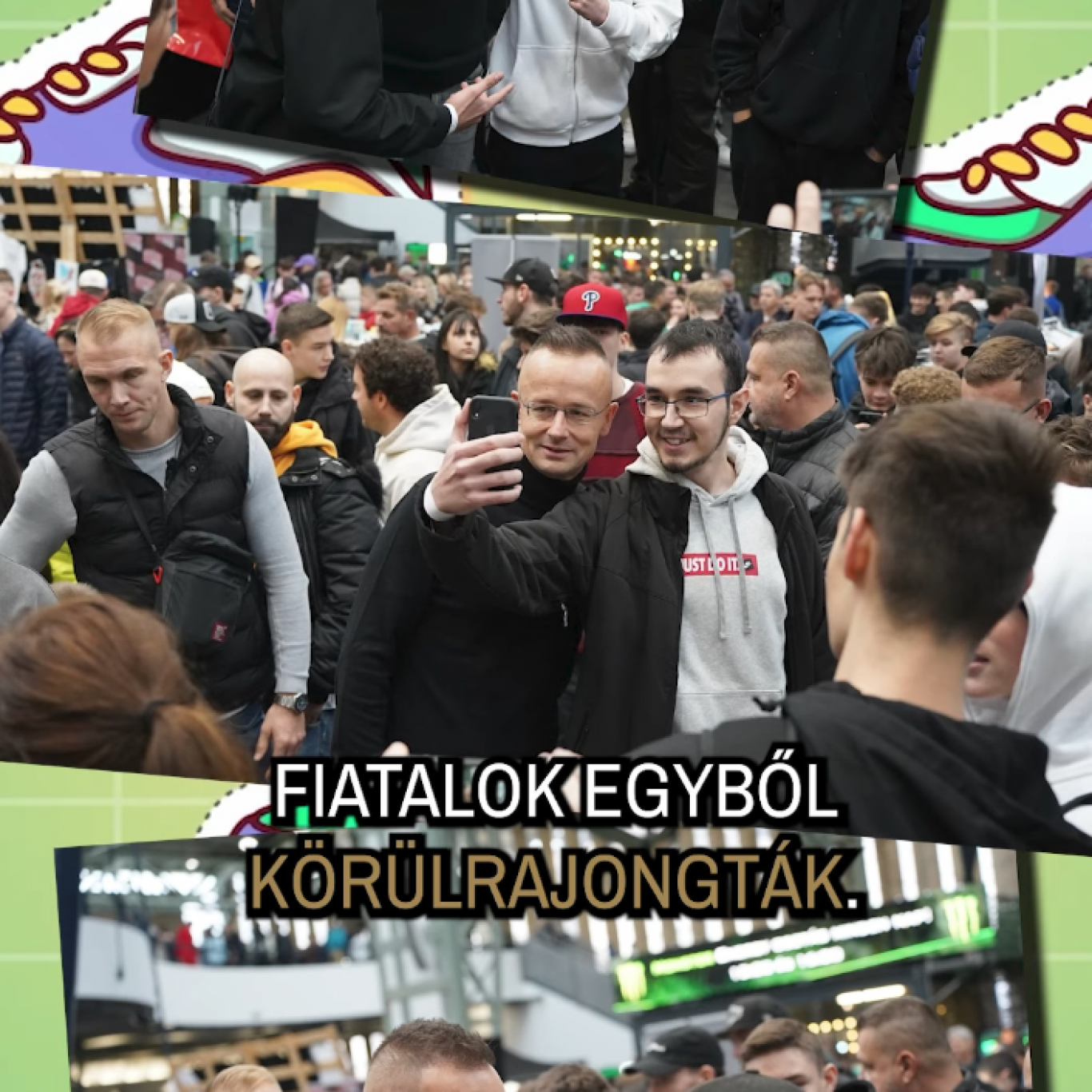Szijjártó Péter sneakere ismét feldobta a napunkat! 👟 Neked bejön ez a cipő?