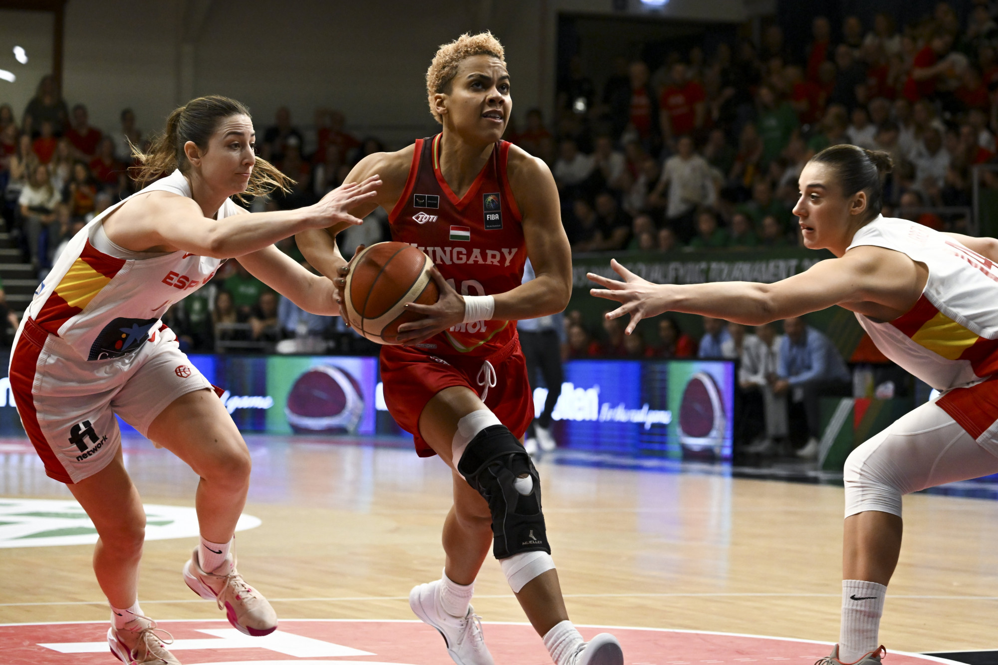 Fájdalmas vereség a spanyoloktól, nem jutott ki az olimpiára a női kosárlabda-válogatott