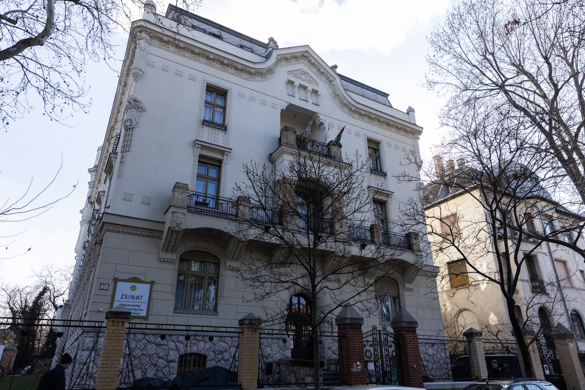 A Magyarországi Református Egyház zsinati hivatalának épülete