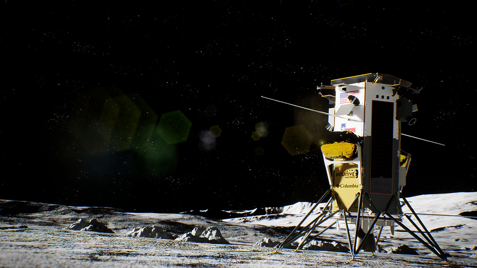 Sikeresen fellőtték az Odüsszeusz szondát, amivel az USA 52 év után térhet vissza a Holdra