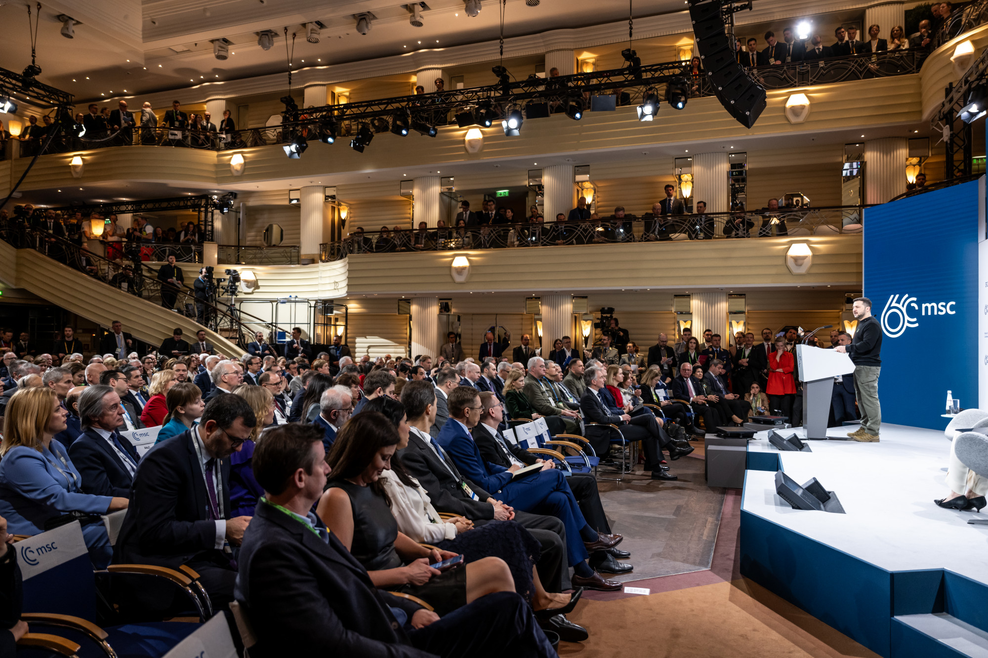Müncheni konferencia 2024: A hidegháború utáni optimizmus mára a múlté