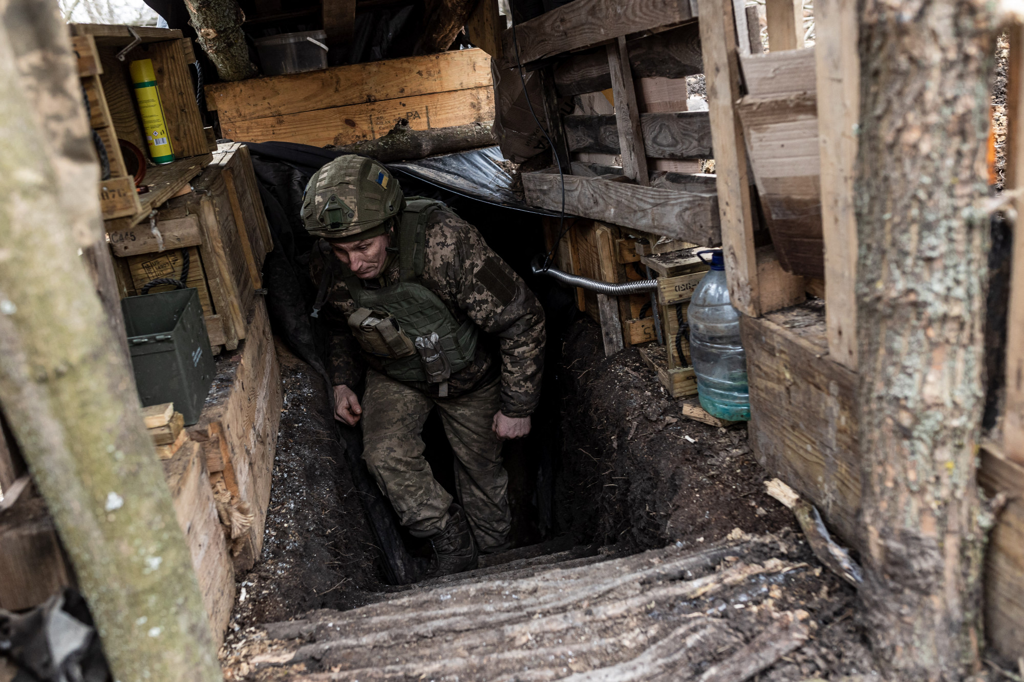 Átvették Avgyijivka ellenőrzését az oroszok, miután az ukránok visszavonultak
