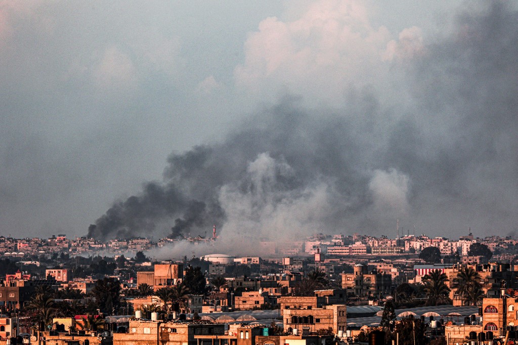 Izrael offenzívát indít Rafahban is, ha március 10-ig nem engedi el a Gázában fogva tartott túszokat a Hamász