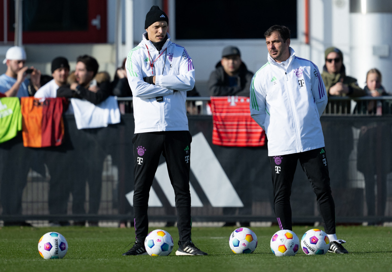 Az újabb kudarc után összeugrott a Bayern-másodedző Löw Zsolt és a csapat egyik játékosa