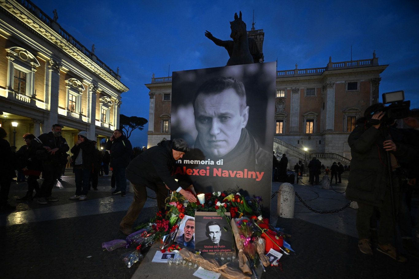 A héten tartanák meg Navalnij nyilvános búcsúztatását