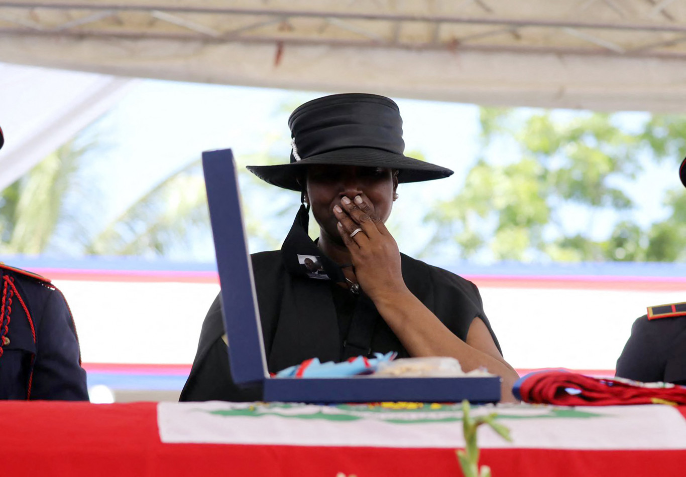 Özvegyét vádolják a haiti elnök elleni merénylettel, szerinte koncepciós per készül ellene Özvegyét vádolják a haiti elnök elleni merénylettel, szerinte koncepciós per készül ellene