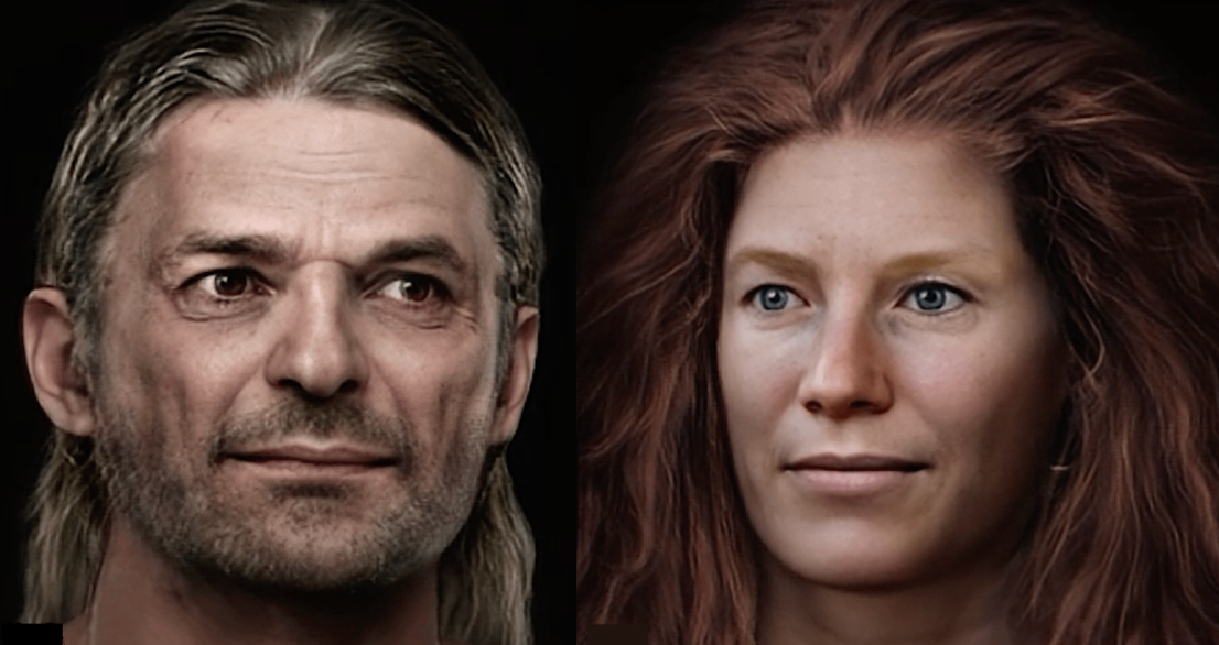 Digitálisan keltettek életre egy bronzkori nőt, egy pikt férfit és egy 14. században meggyilkolt fiatalt