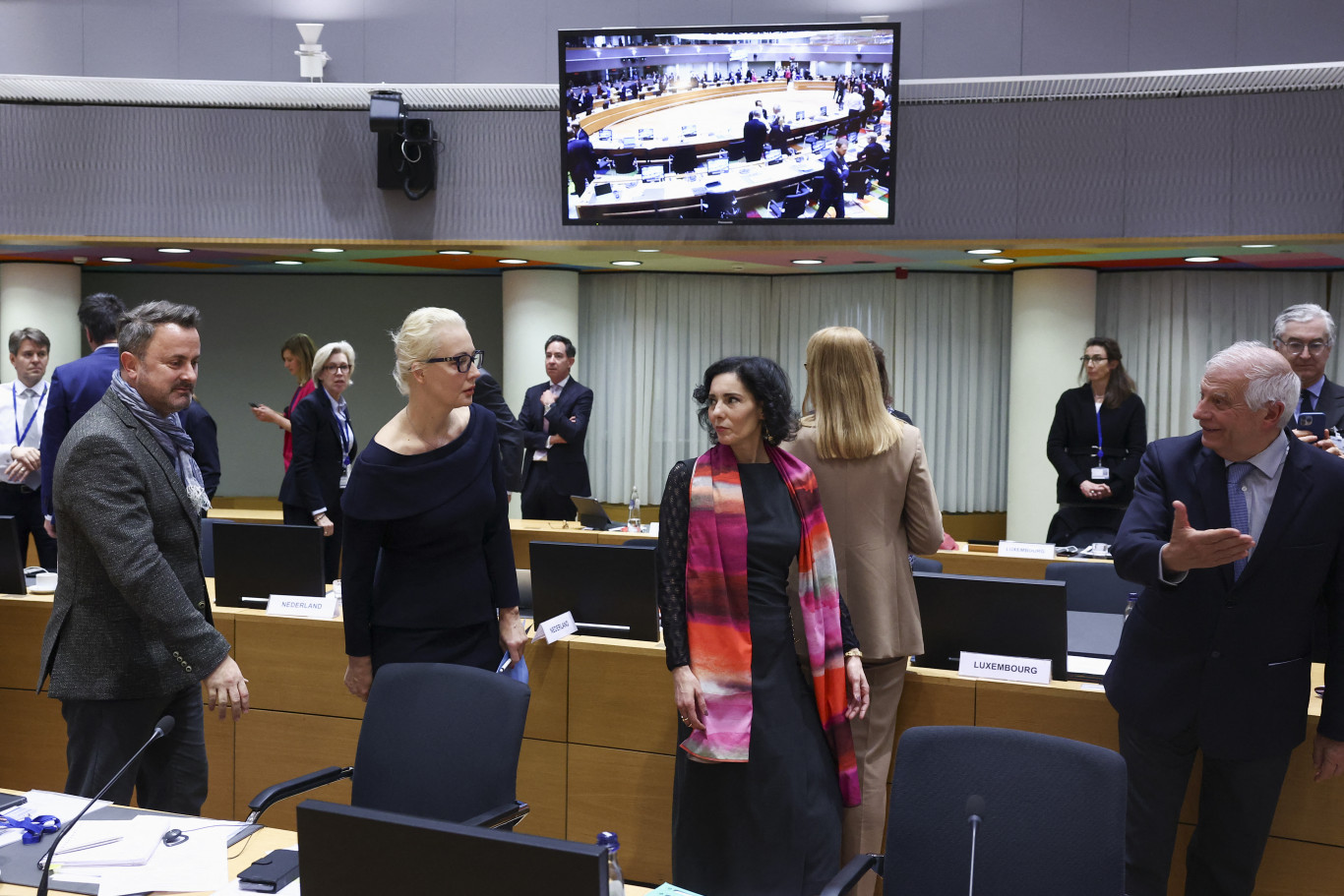 A mindig mindenről beszámoló Szijjártó Péter azt elfelejtette közölni, hogy találkozott Alekszej Navalnij özvegyével