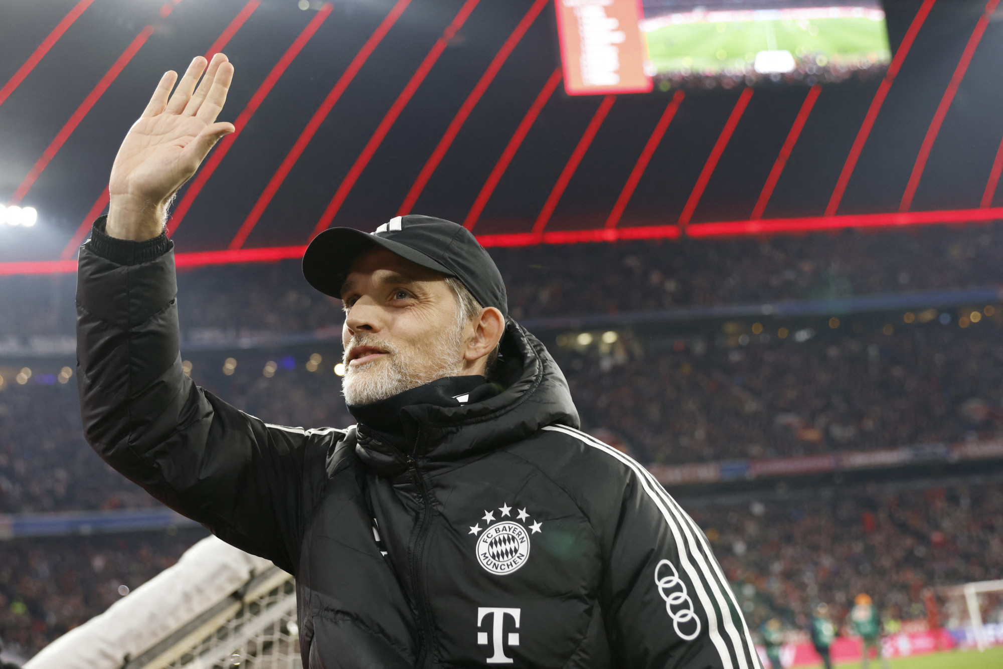 Thomas Tuchel a szezon végén távozik a Bayern Münchentől