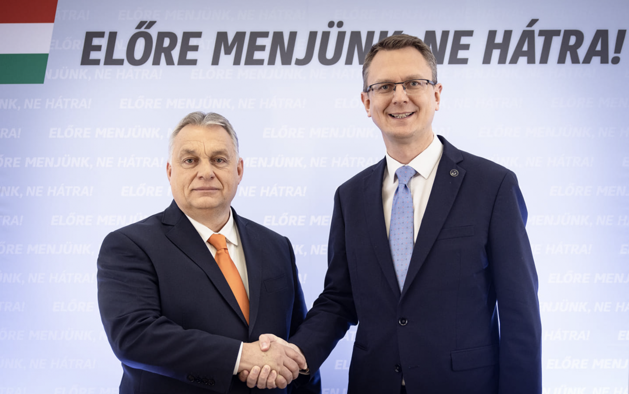 Orbán Viktor és Rétvári Bence
