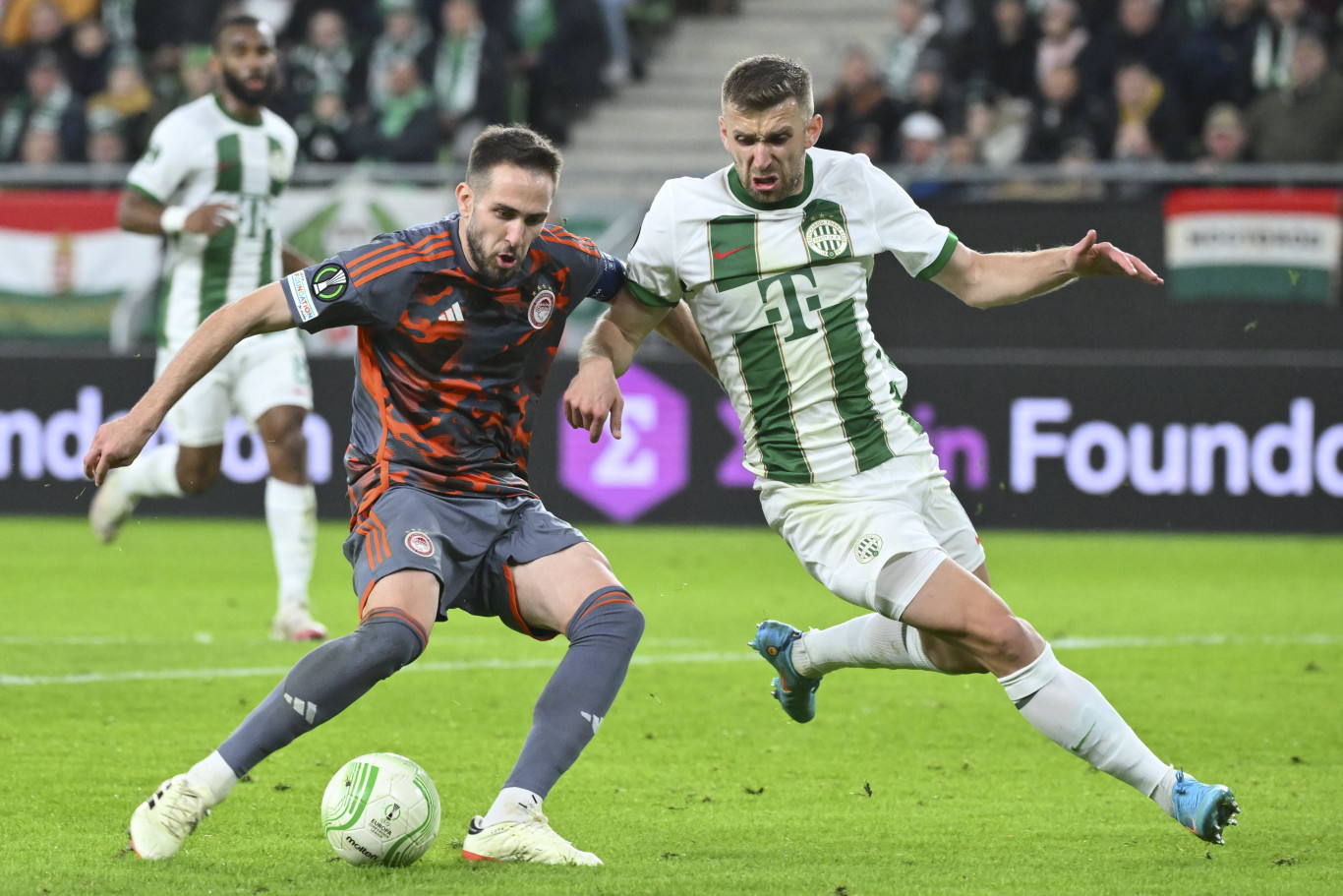 Kétszer nullázták le a görögök a Ferencvárost, vége a magyar bajnok kupaszezonjának