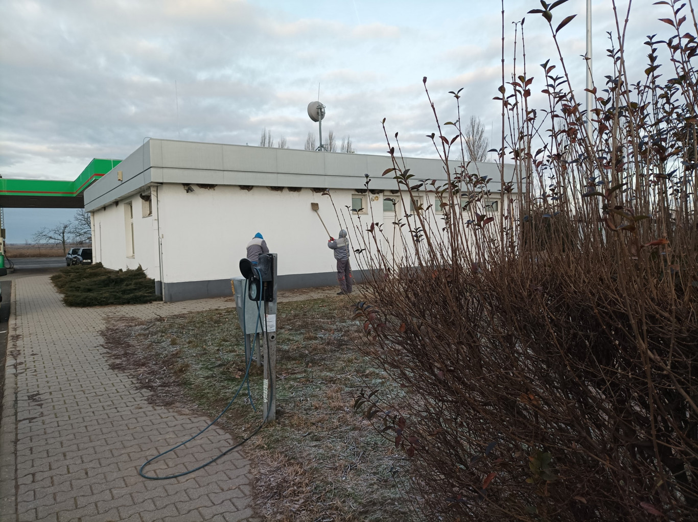 Leverték a fecskefészkeket a kenderesi benzinkúton, és még engedélyt is szereztek rá