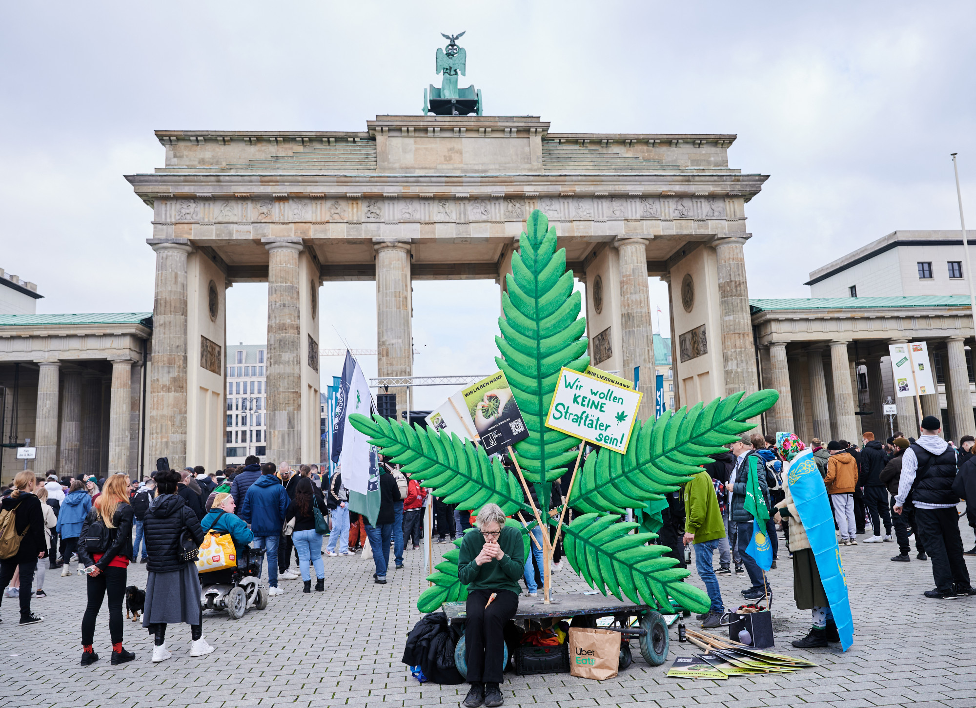Megszavazták Németországban a fű legalizálását