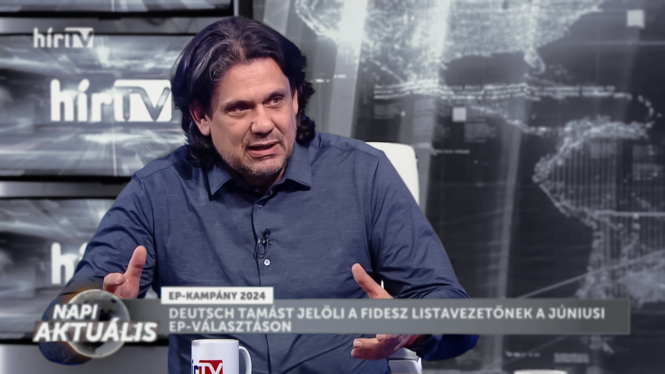 Deutsch: Ez egy roppant megtisztelő pillanat az életemben