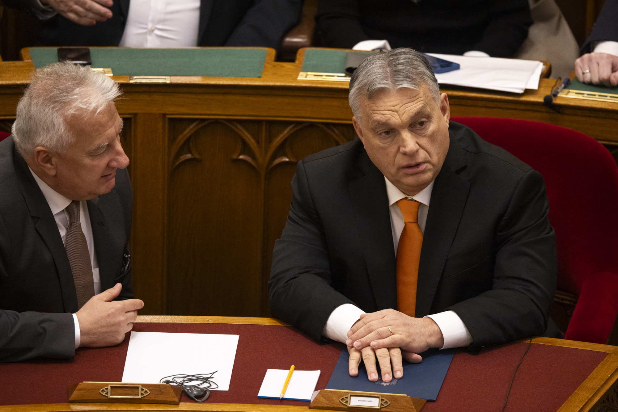 Orbán most arról beszél, hogy a jegybank függetlensége szent és sérthetetlen