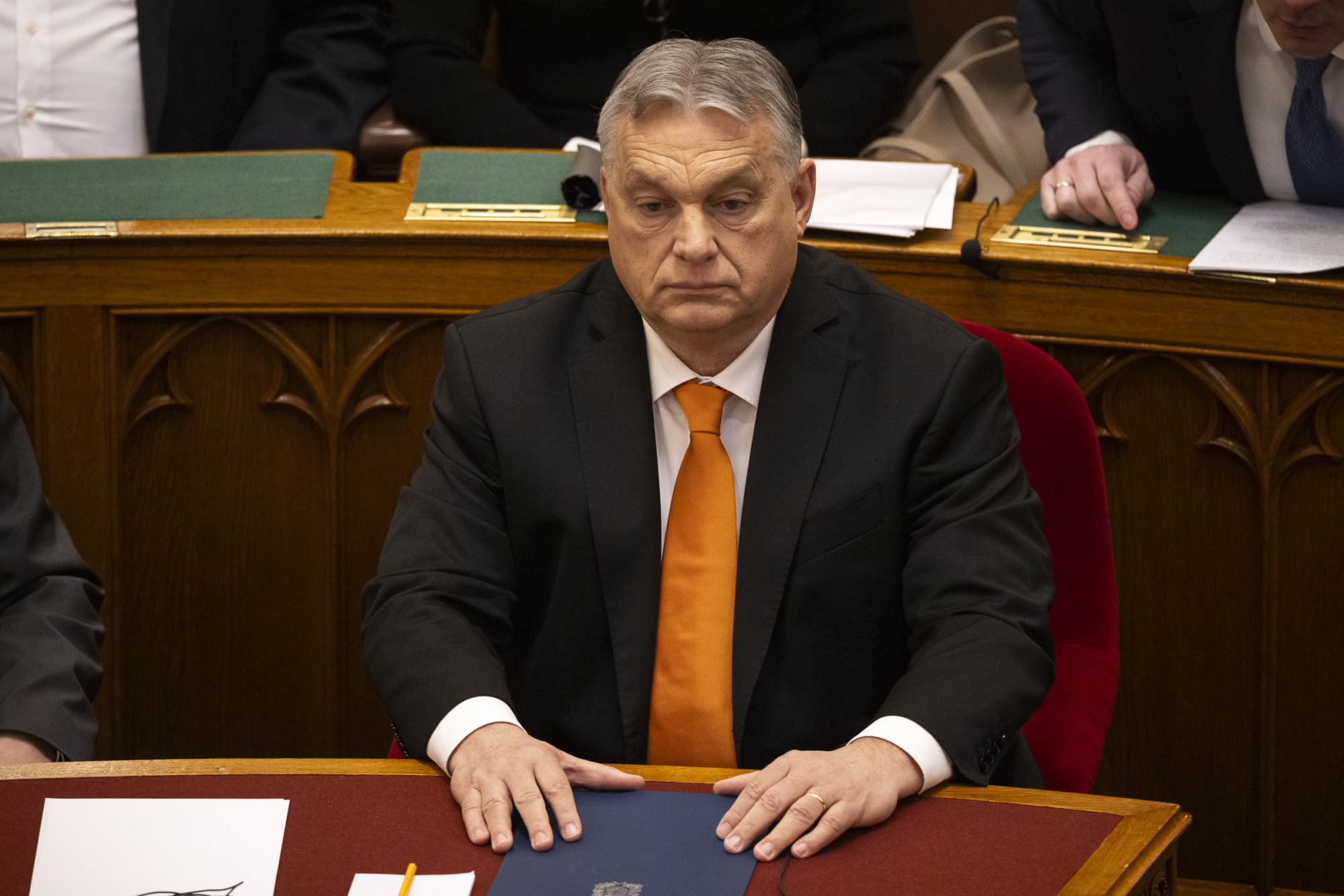 Orbán Viktor azonnali kérdésekre válaszol a parlamentben