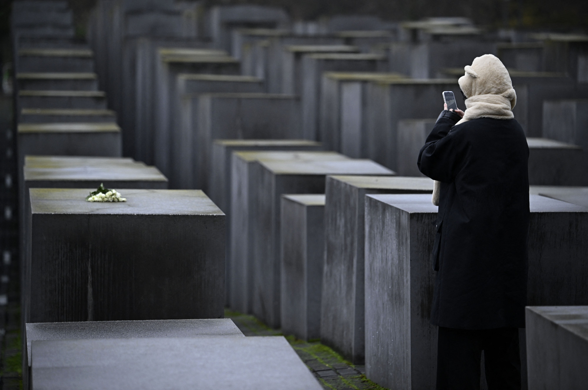 A híres berlini holokauszt-emlékmű