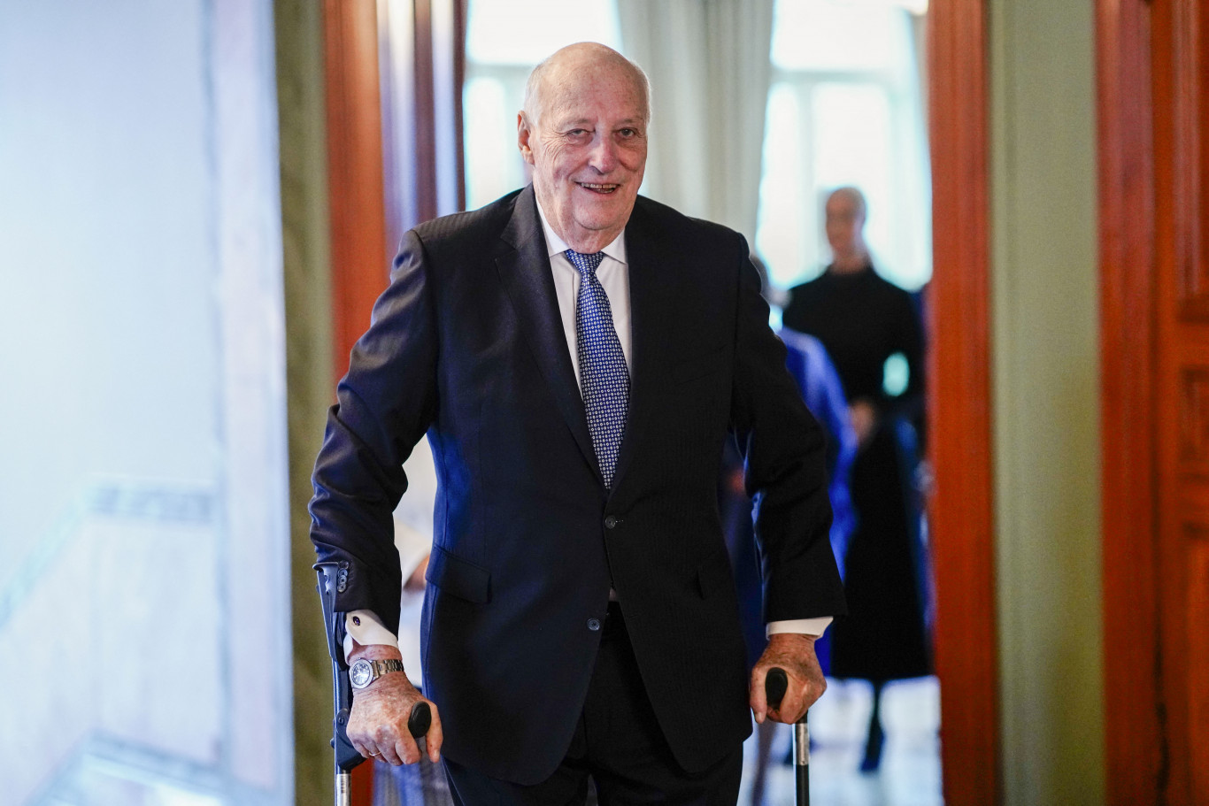 Fertőzéssel kórházba került Malajziában V. Harald norvég király