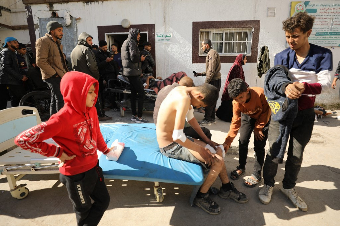 Harmincezer felett a halálos áldozatok száma a Gázai övezetben a Hamász által vezetett egészségügyi minisztérium szerint