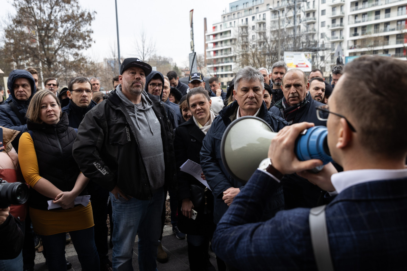 Újabb tüntetés lesz a főváros legnagyobb, botrányos lakásépítése miatt