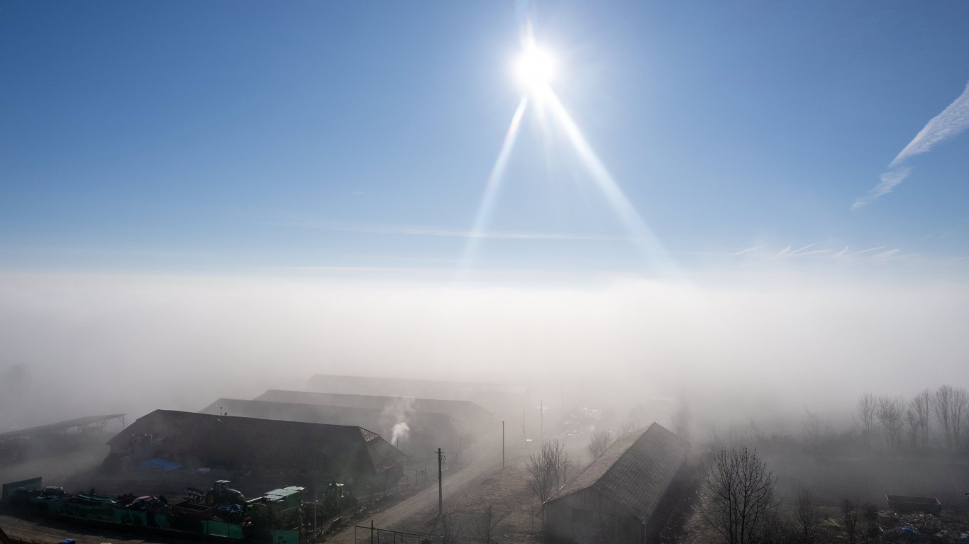 Olyan meleg volt a február, hogy az még márciusnak is túlzás lenne