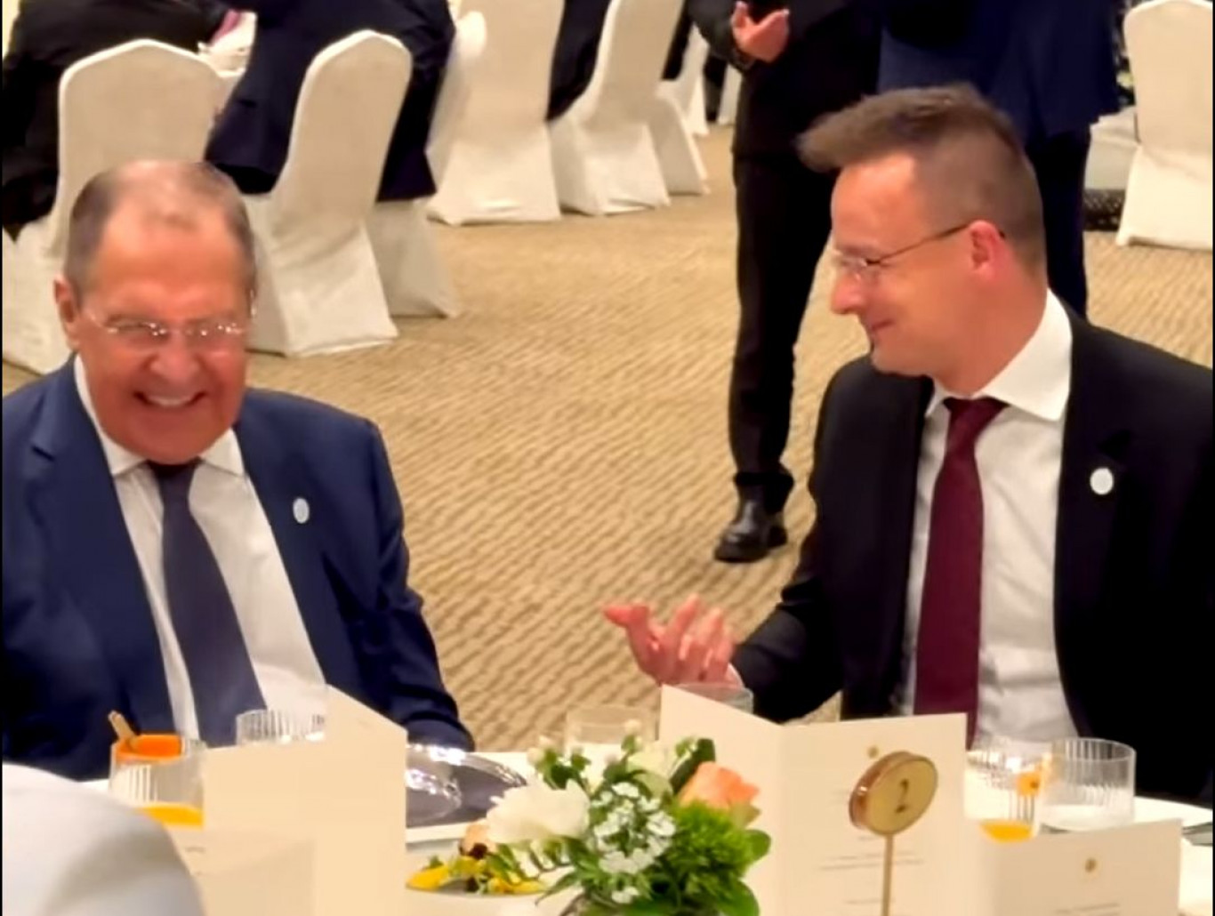 Szlovákiában okozott botrányt Szijjártó és Lavrov feltételezett párbeszéde