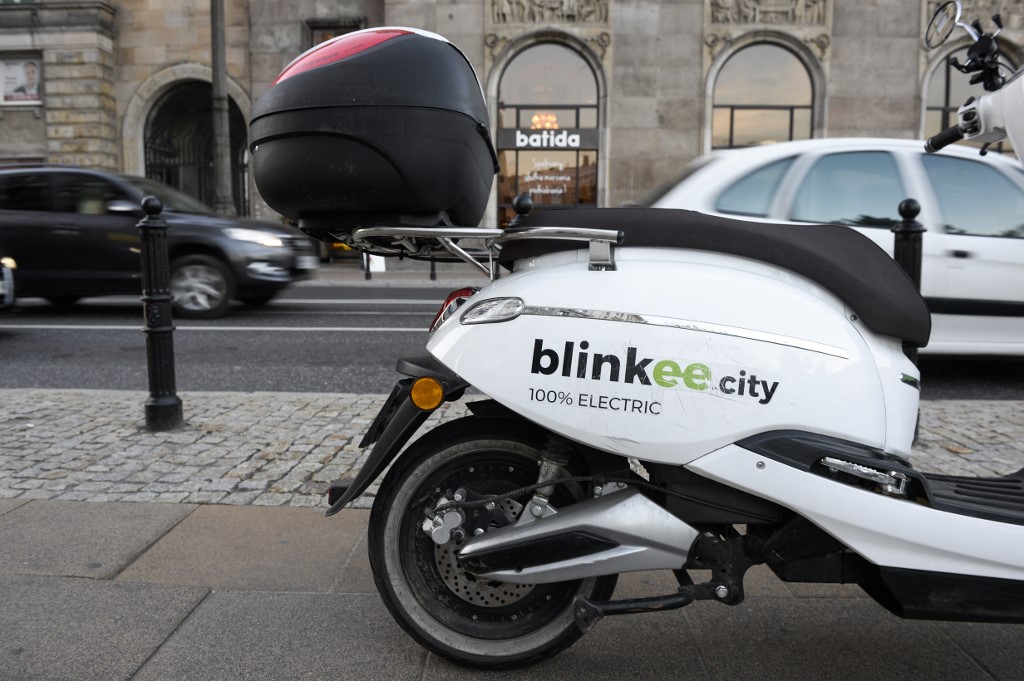 Kivonul a Blinkee robogómegosztó Budapestről