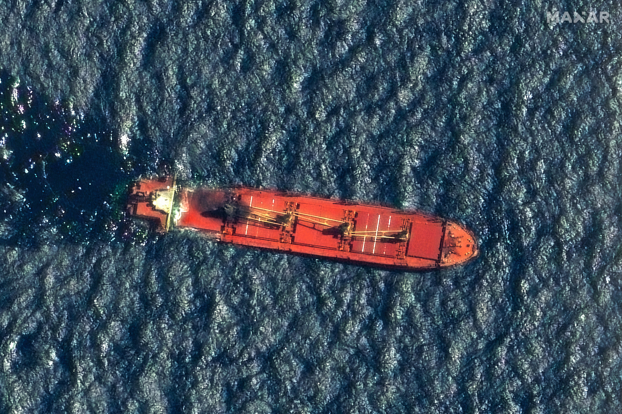 Elsüllyedt egy brit teherhajó a Vörös-tengeren, hútik támadhatták meg