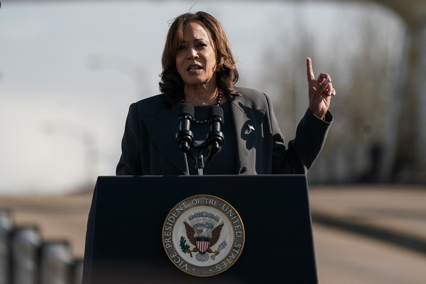 Azonnali tűzszünetre szólított fel Gázában Kamala Harris amerikai alelnök Azonnali tűzszünetre szólított fel Gázában Kamala Harris amerikai alelnök