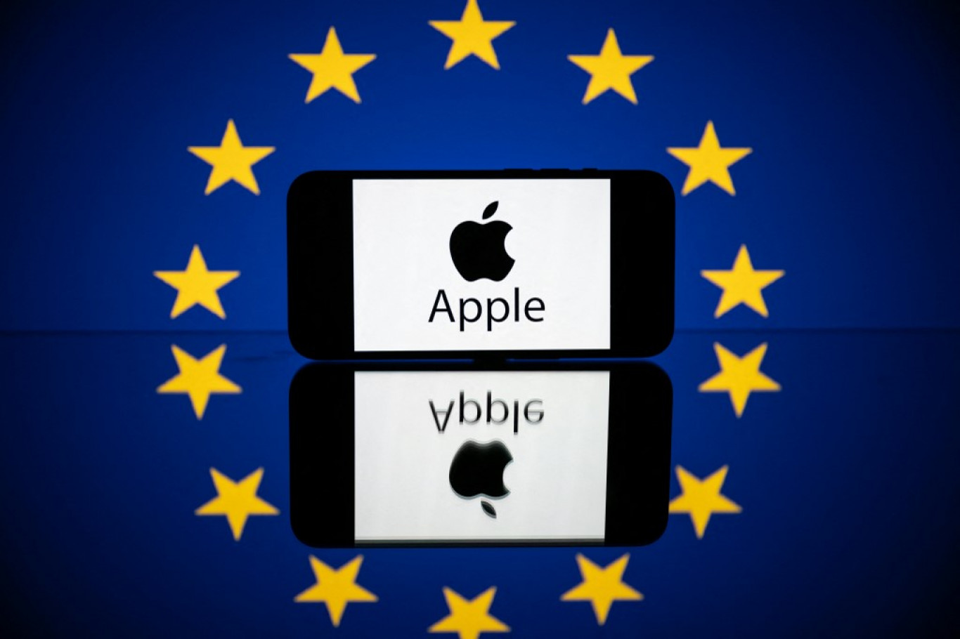 Az EU 1,8 milliárd euróra büntette az Apple-t