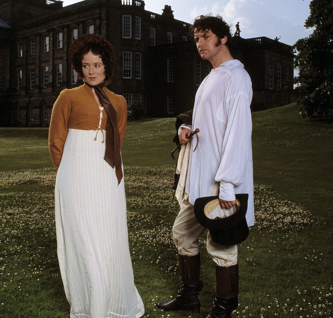 Elárverezik Mr. Darcy fehér, vizes ingjét