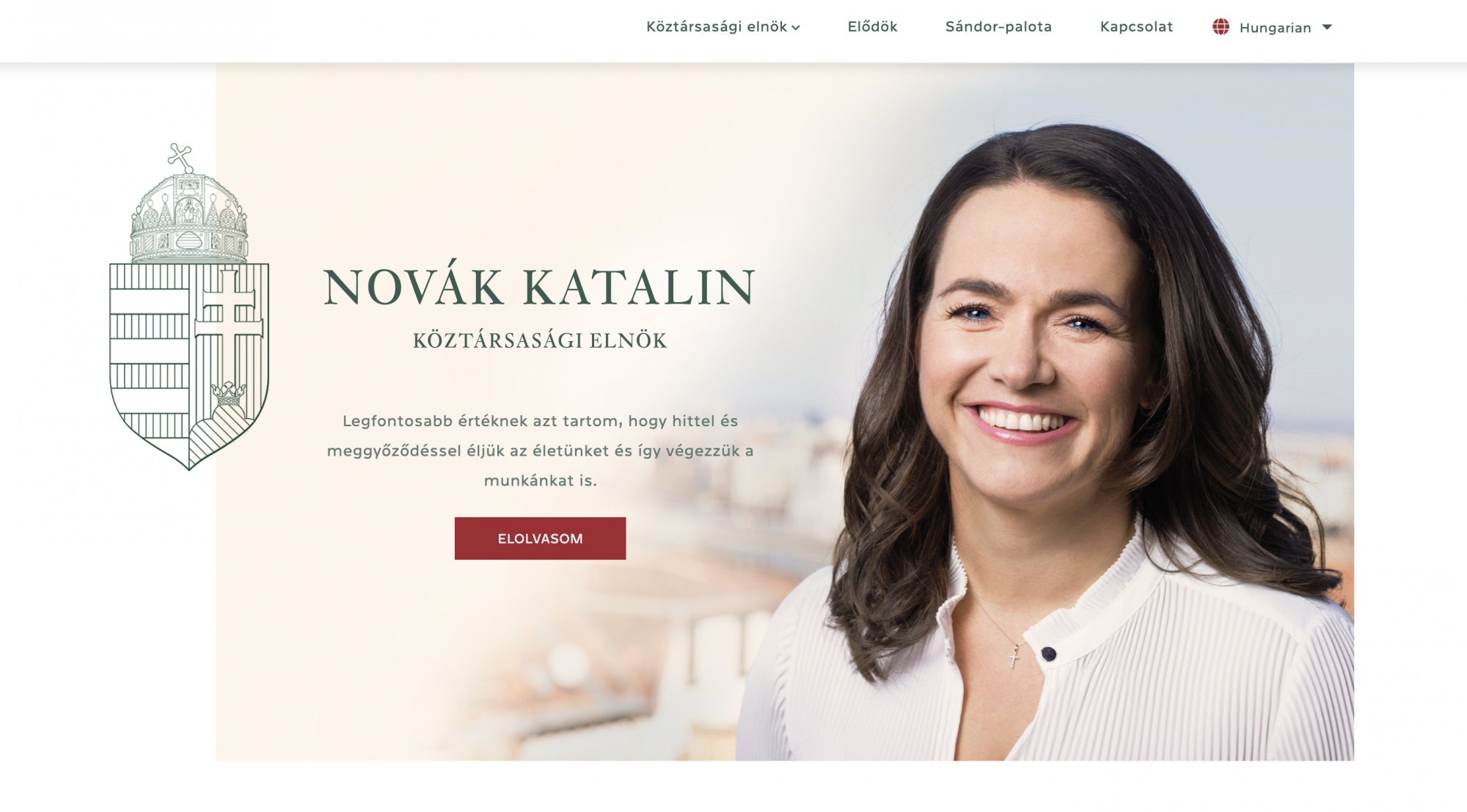 Hivatalba lépett Sulyok Tamás, de a hivatalos honlap szerint még mindig Novák Katalin a köztársasági elnök