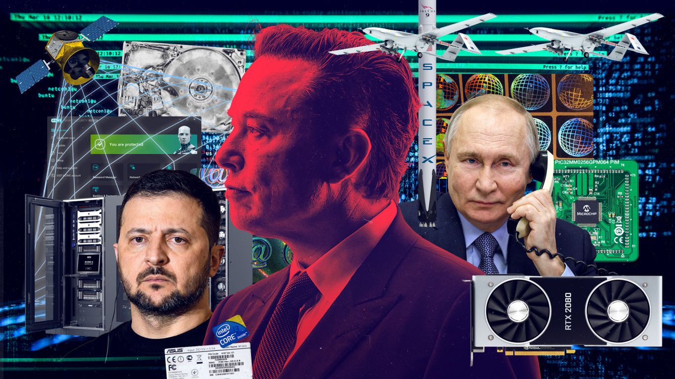 Ukrajnában már látszik, hogy a techcégek a háború új urai lettek, de rájuk más szabályok vonatkoznak