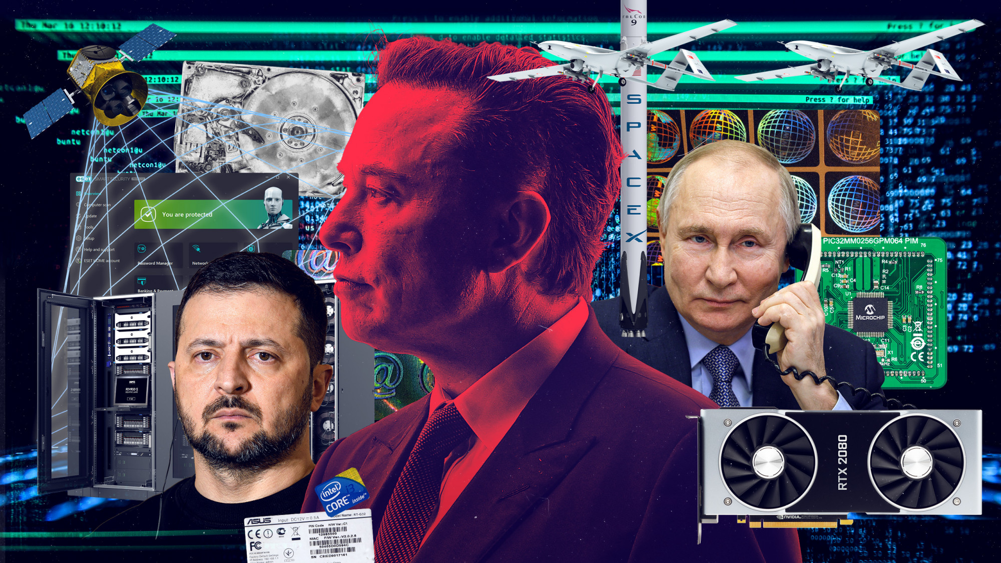 Ukrajnában már látszik, hogy a techcégek a háború új urai lettek, de rájuk más szabályok vonatkoznak