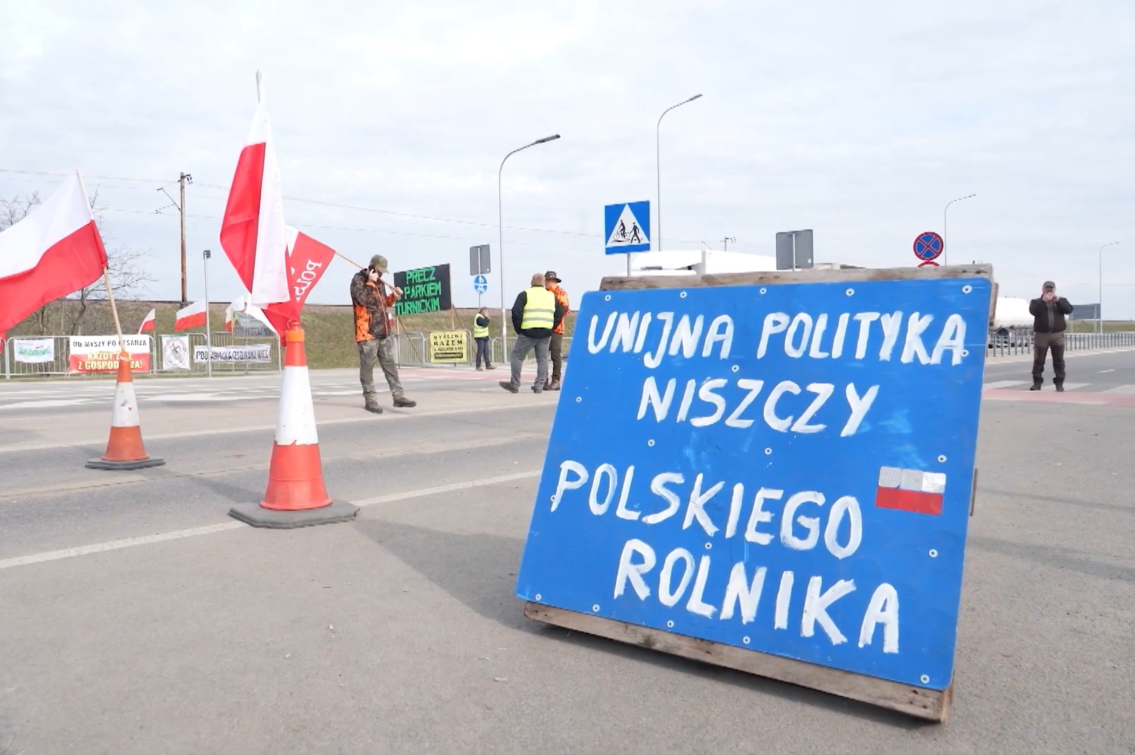 A gazdatüntetések megterhelik a lengyel–ukrán kapcsolatokat