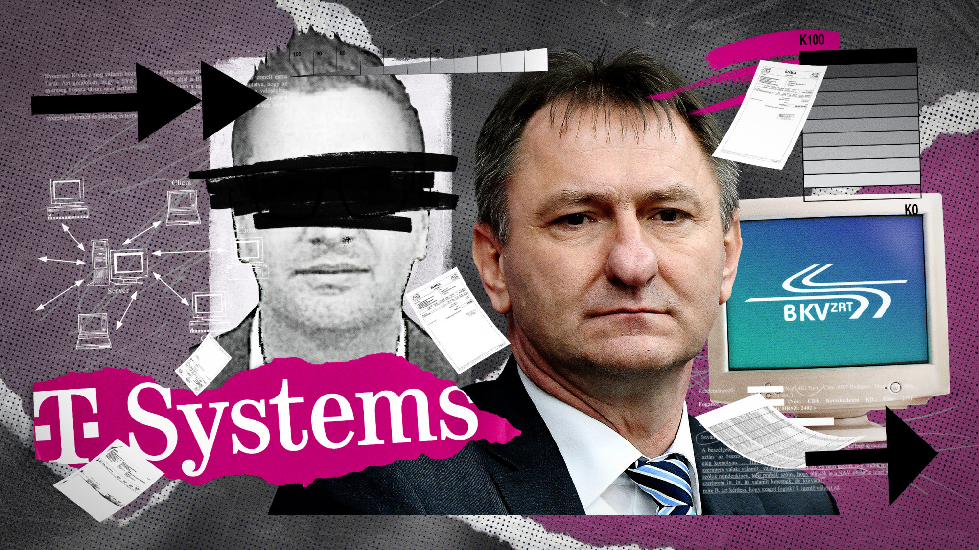 100 milliós nyúlással vádolja az ügyészség a T-Systems volt vezérét