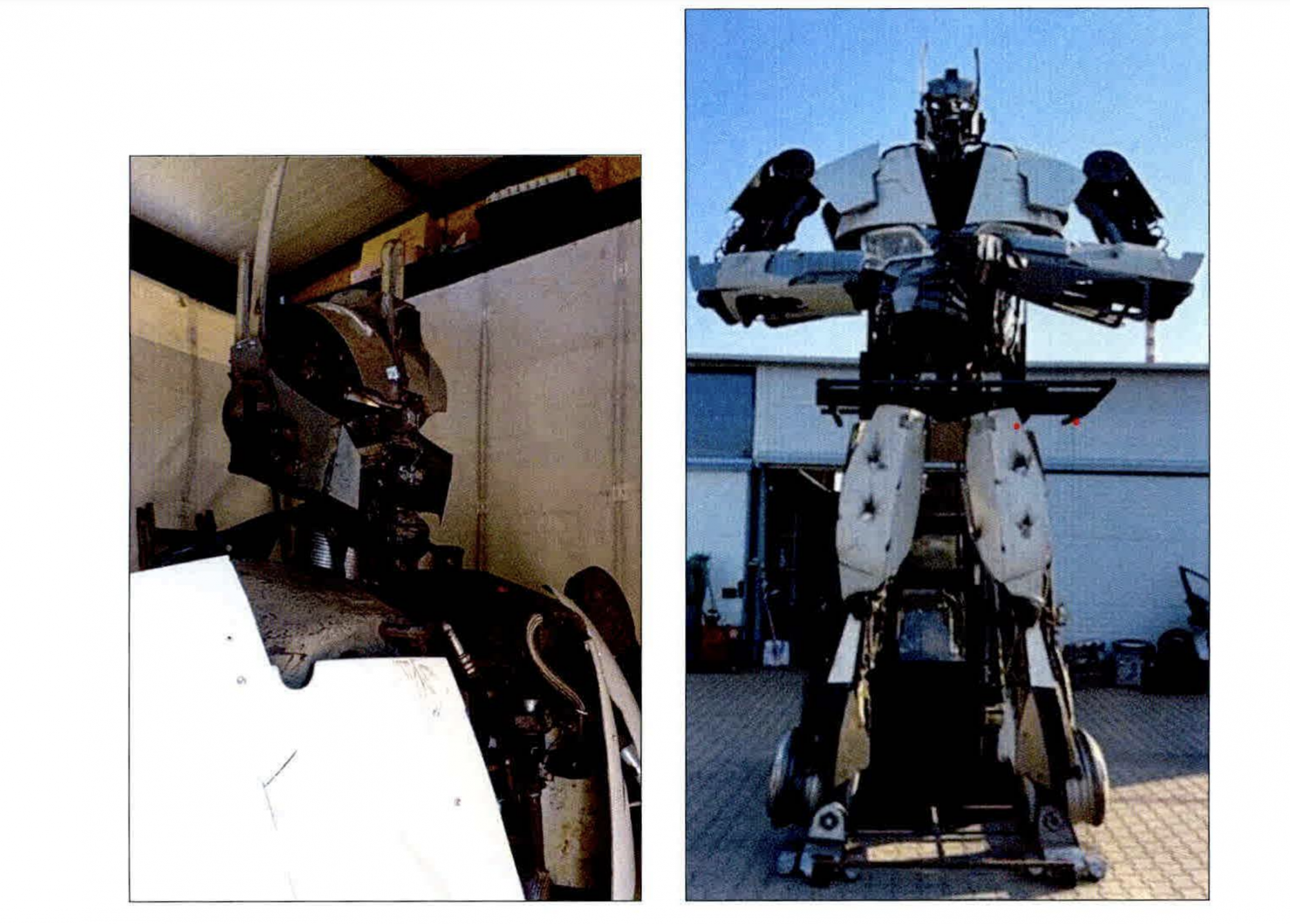 Hatméteres Transformers-szobrot kap a Mélyfúró utca