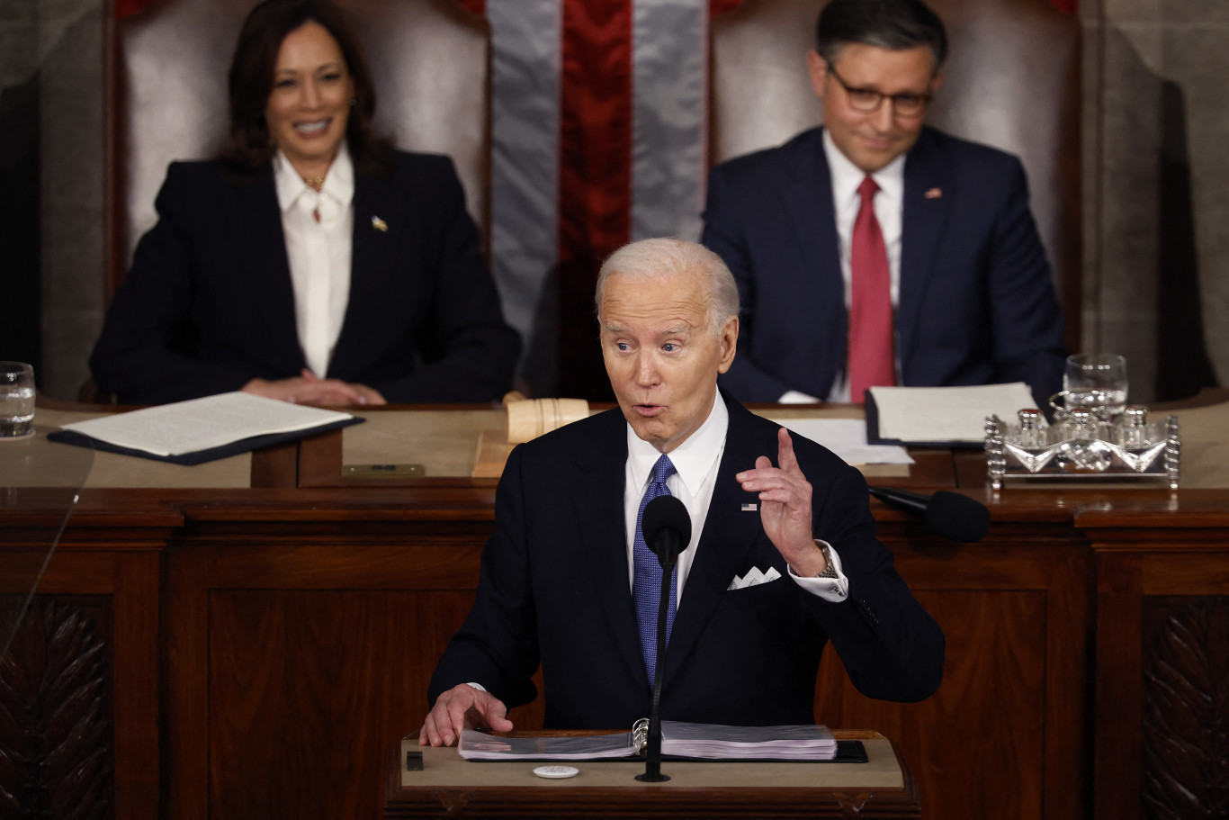 Harcias évértékelővel ment neki Trumpnak Biden, optimista lendületet akar sugározni a 81 éves elnök